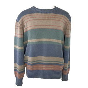Vintage Chaps Ralph Lauren Men Crew Neck Sweater
